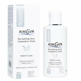 (KUTU HASARLI) Dermoskin Acnegun Canlandırıcı Tonik