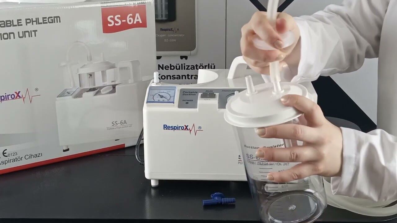 Respirox Jlp-001 Standart Aspiratör Cihazı