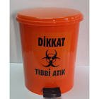 Tıbbi Atık Kovası 20 lt