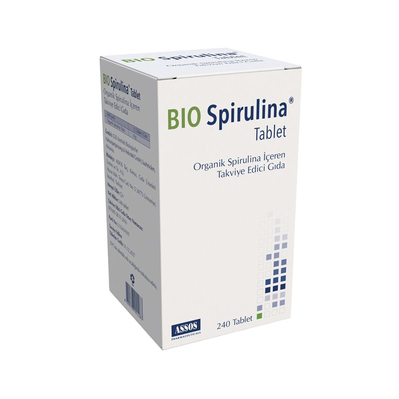 Bio Spirulina 240 Tablet