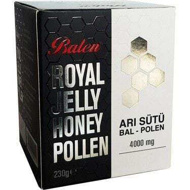 Balen Arı Sütü Bal Polen 4000 mg 230 gr