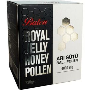 Balen Arı Sütü Bal Polen 4000 mg 230 gr