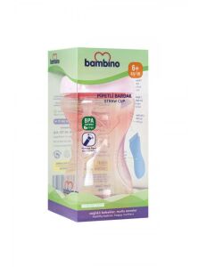 Bambino P6143 Pipetli Bardak +6 Ay 300 ml