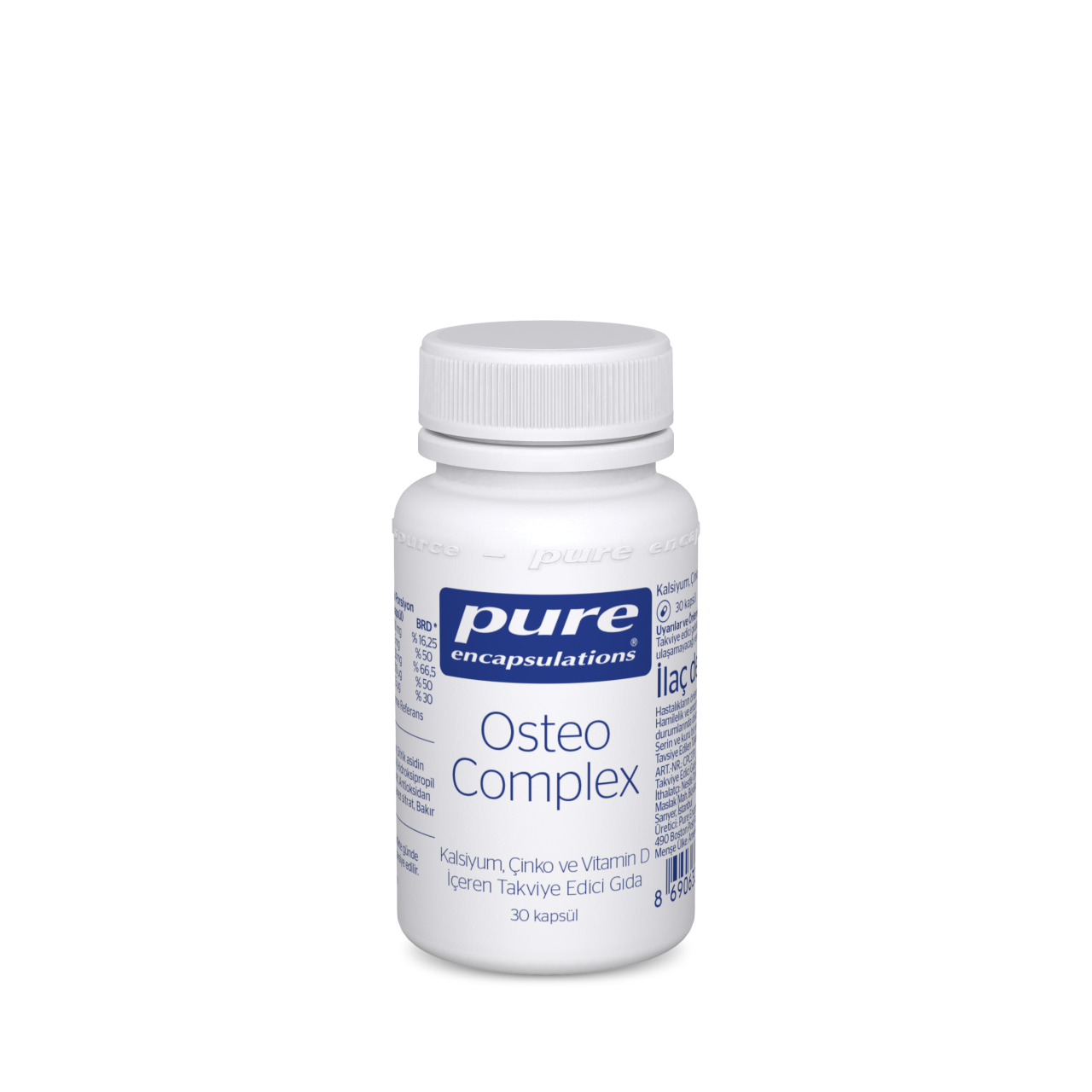 Pure Osteo Complex Btl 30 Cap