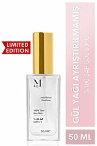 Misbahçe Saf Gül Suyu Limited Edition 50 ml
