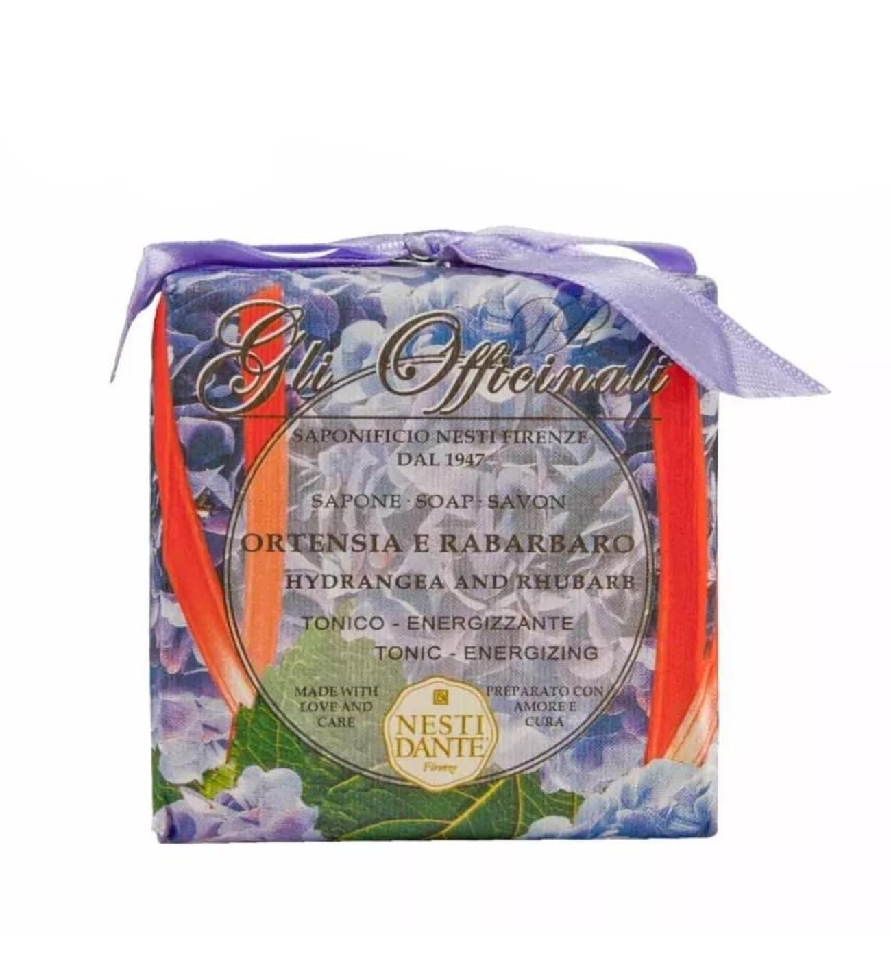 Nesti Dante Sabun Gli Officinali Ortanca ve Ravent Vegan Bakım 200 gr