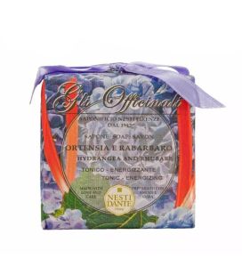 Nesti Dante Sabun Gli Officinali Ortanca ve Ravent Vegan Bakım 200 gr
