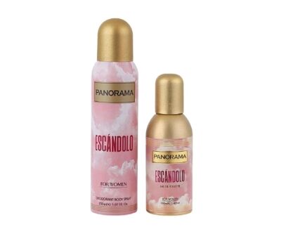 Panorama Escandolo For Women Gift Parfüm Set 100 + 150 ml