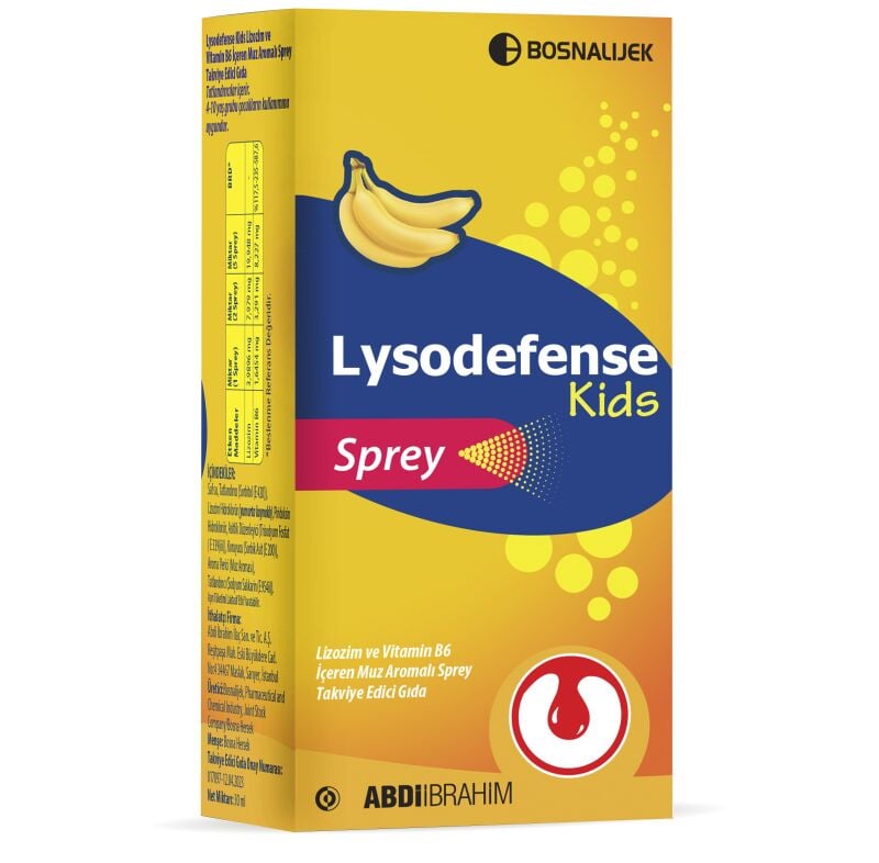Lyso Defense Kıds 30 Ml