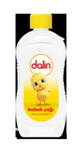 Dalın Bebe Yagı 200 Ml Klasık Ecz