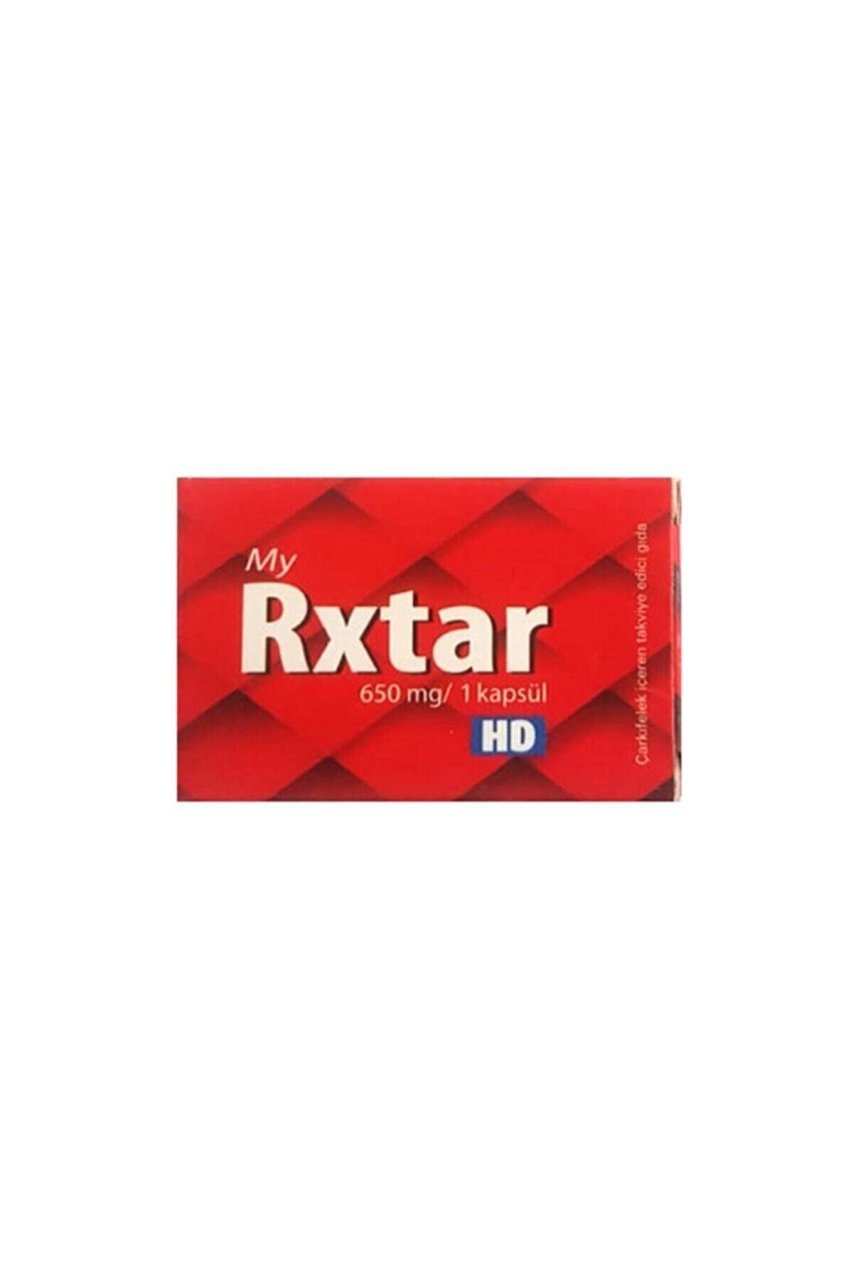 My Rxtar 650 mg 4 Kapsül