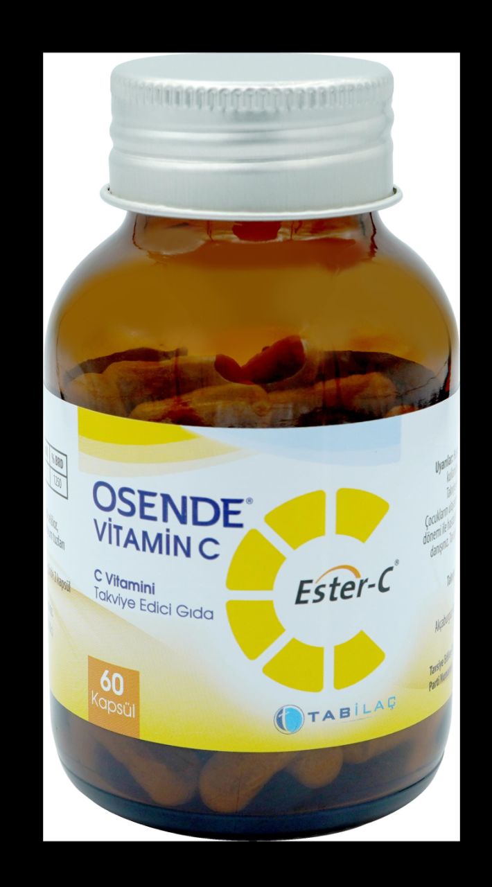 Osende Vitamin Ester C 60 Kapsul