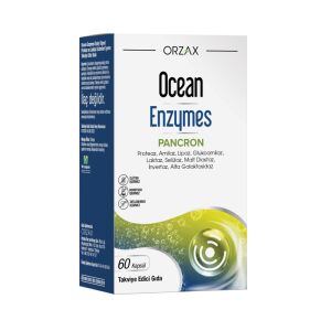 OCEAN ENZYMES PANCRON 60 KAPSUL