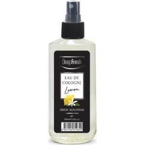 DeepFresh Eau De Cologne 80 Derece Sprey Limon Kolonya 100 ml
