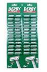 Derby Kartela Tek Tıraş Bıçağı 48'li