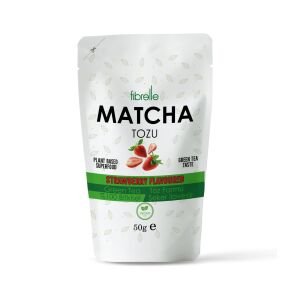 Fibrelle Matcha Çayı Çilek Aromalı 50 gr