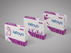 İodays Yetişkin İyotlu Su 100 Mcg