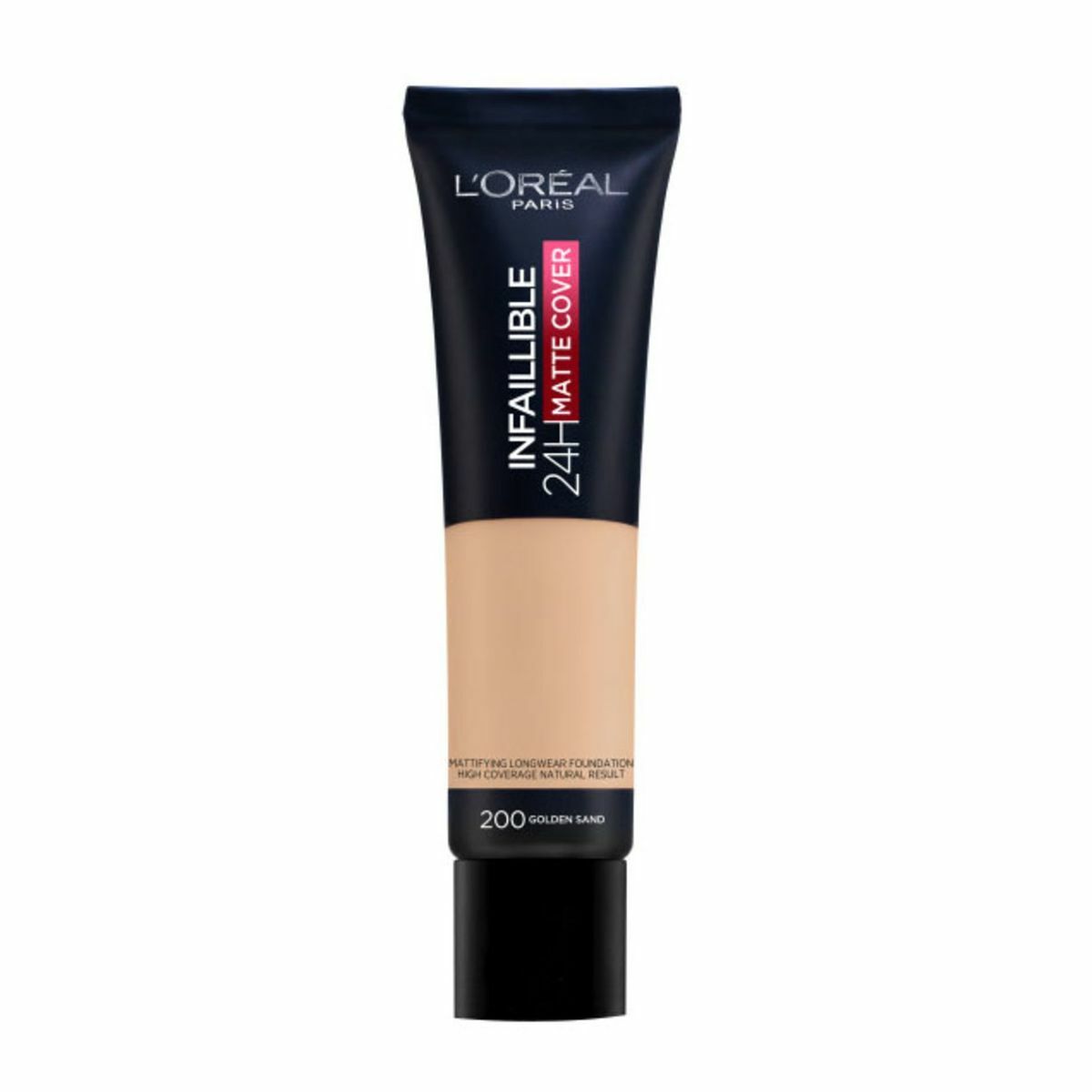 L'Oreal Paris İnfallible Matte Fondoten No: 200