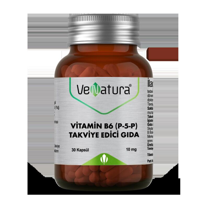 Venatura Vıtamın B6 P-5-P 30 Cap