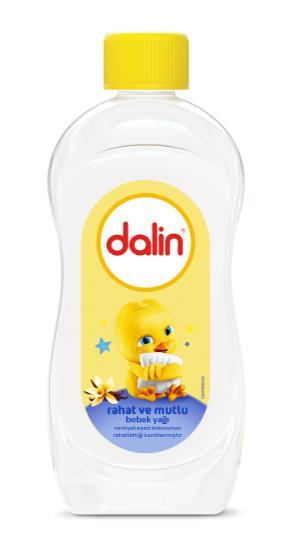 Dalın Bebe Yagı 200 Ml Rahat&Mutlu Ecz