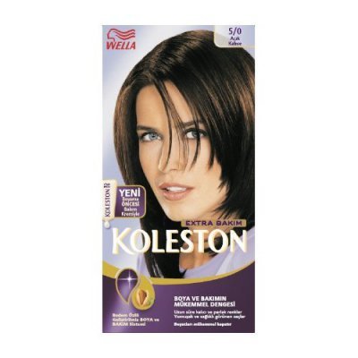 KOLESTON KIT 5/0 ACIK KAHVE