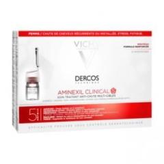 Vichy Dercos Aminexil Clinical-5 21x6ml - Woman