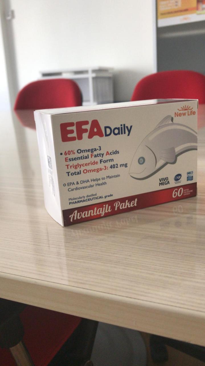 Efa Daily 60 Kapsül