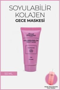 Beaute Attendue Soyulabilir Kolajen Gece Maskesi 50 ml