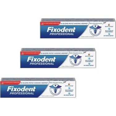 Fixodent Professional 40 gr 3 Adet