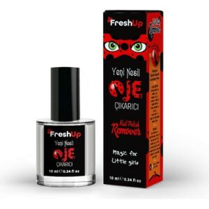 Freshup Çocuk Yeni Nesil Oje Çıkarıcı Portakal Kokulu 10 ml