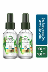 Herbal Essences Argan Yağlı Onarıcı Sprey Yağ 100 ml - 2 Adet