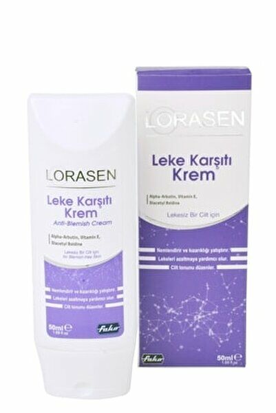 Lorasen Leke Karşıtı Krem 50 ml