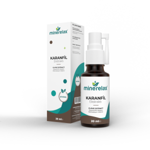 Minerelax Karanfil Ekstratı 20 ml