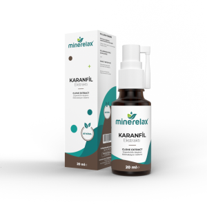 Minerelax Karanfil Ekstratı 20 ml