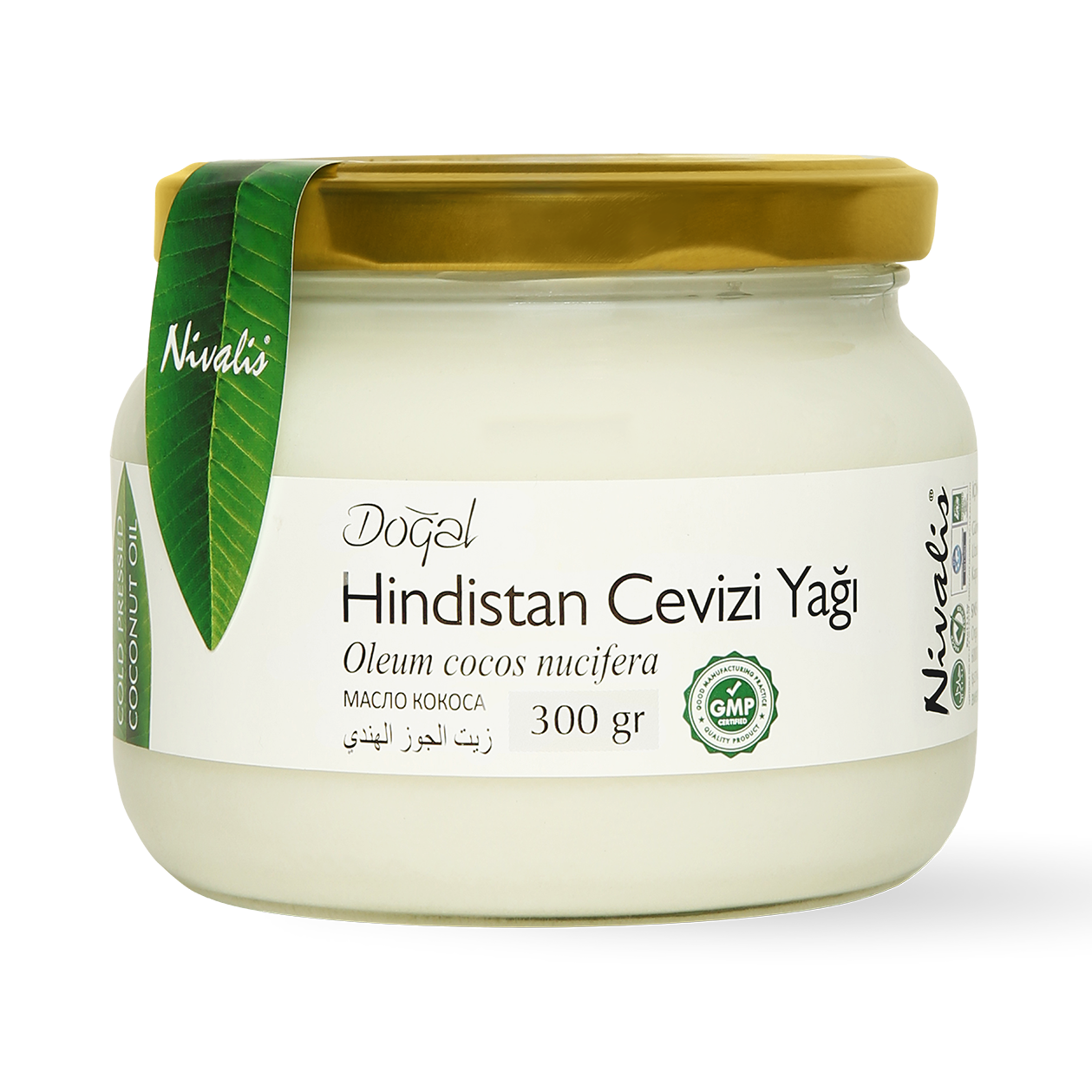 Nivalis Awe Cemre Doğal Hindistan Cevizi Yağı 300 gr