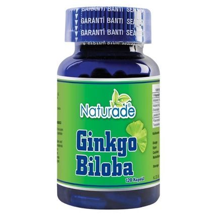 Ginkgo Biloba Yaprak Ekstraktı 120 Kapsül x 400 mg 4 Adet Fiyatı