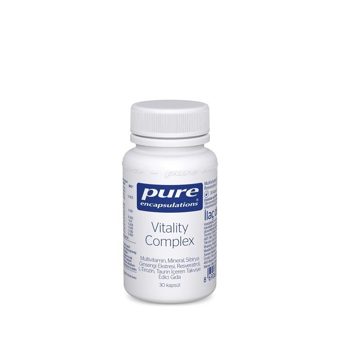 Pure Vıtalıty Complex 30 Cap
