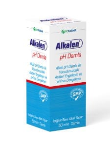 Alkalen Ph Dam 50 Ml