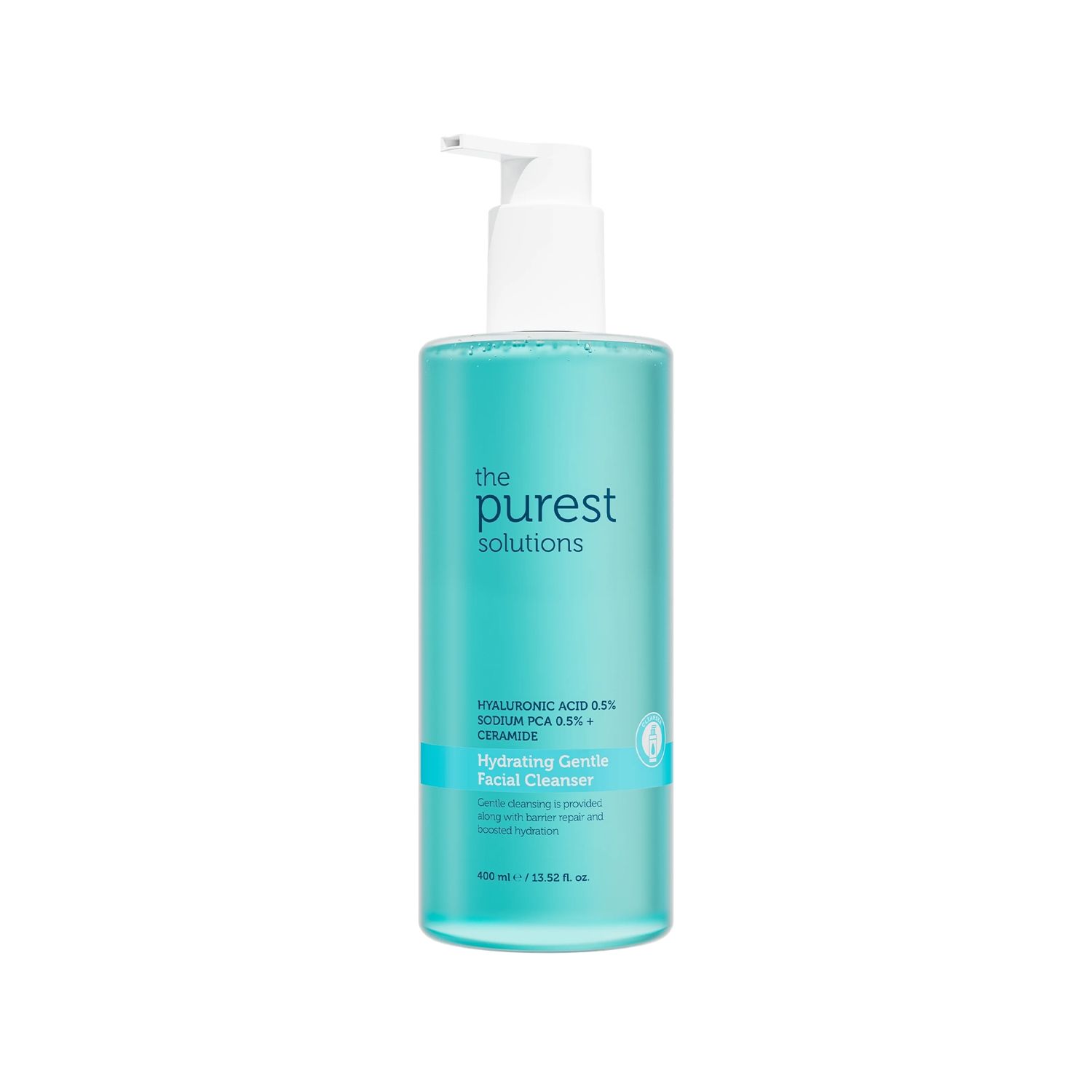 The Purest Solutions Kuru ve Karma Ciltler İçin Hyalüronik Asit Yüz Temizleme Jeli 400 ml
