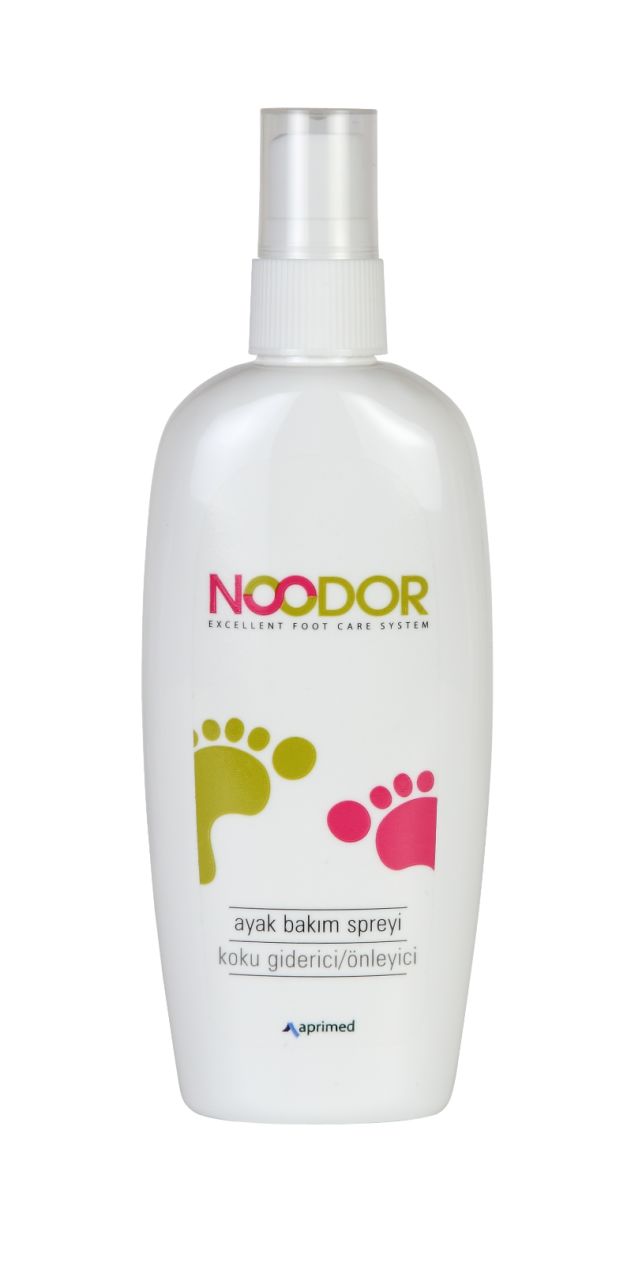 NOODOR AYAK BAKIM SPREY 12LI