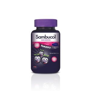 SAMBUCOL PLUS KIDS YUMMIES 60 CIGNEME