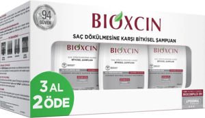 Bioxcin Klasik Şampuan Kuru Normal Saçlar İçin 300 ml - 3 Al 2 Öde (119,80 TL Etiketli)