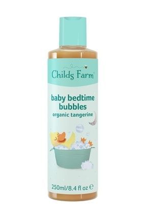 Childs Farm Organik Mandalina Özlü Uyku Öncesi Bebek Banyo Köpüğü 250 ml