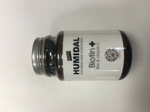 10/2023 Humıdal Biotin Zinc Vitamin C 30 Tablet
