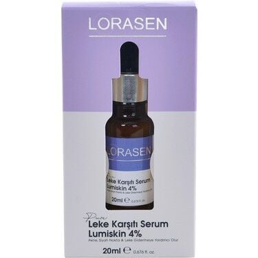 Lorasen Leke Karşıtı Serum Lumiskin 20 ml