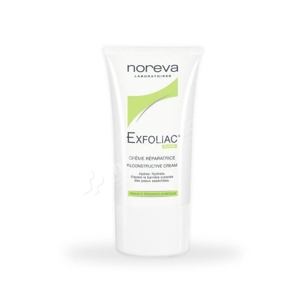 Noreva Exfoliac Reconstructive Cream -40ml-