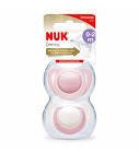 Nuk Genius 0-2 Ay Silikon Emzik - Kız