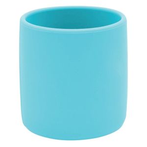 Oioi Silikon Mini Bardak 6 Ay+ Mavi