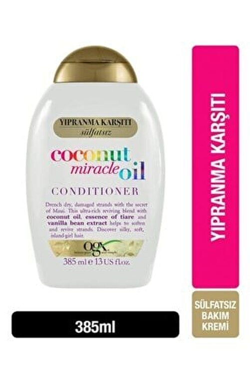 Organix Coconut Miracle Oil Saç Kremi 385 ml