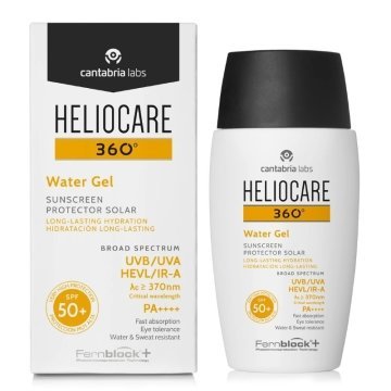 Heliocare 360 Water Gel Spf50 50ml